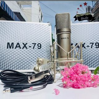 Micro Thu Âm Cao Cấp MAX 79 giá sỉ