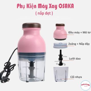 Lưỡi dao máy xay osaka nắp nâu dẹt