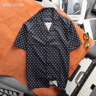 Áo sơ mi in họa tiết 3D