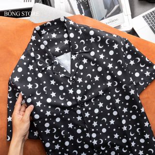 Áo sơ mi in họa tiết 3D