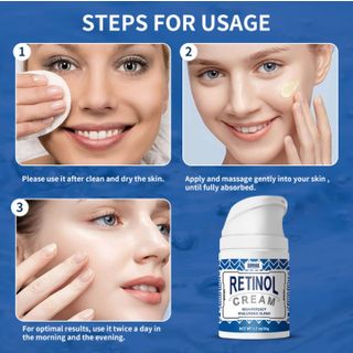 Kem RETINOL Chuyên Đặc Trị Cải Thiện Lão hóa và các vấn đề về da