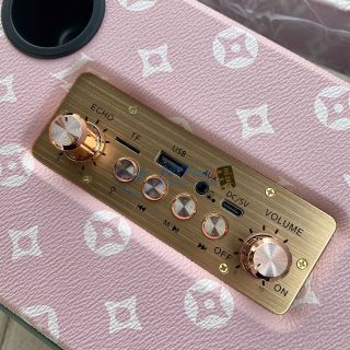 Loa Bluetooth BOOMS BASS M3201 Sang Trọng Công Suất Lớn Bass Cực Căng Kèm 2 Micro