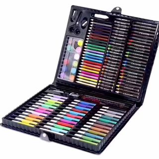 HỘP MÀU TẬP TÔ VẼ 150 CHI TIẾT