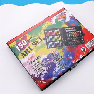 HỘP MÀU TẬP TÔ VẼ 150 CHI TIẾT