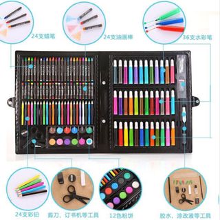 HỘP MÀU TẬP TÔ VẼ 150 CHI TIẾT