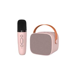 Loa Bluetooth Mini Kraoke Kèm 1 Mic D20 - Âm Bass Cực Hay - Nhiều Chế Độ Hát - Công Suất 6w