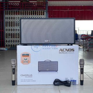 Loa ACNOS CS451Plus – Công Suất 250W, Bass 20cm, Bluetooth 5.0