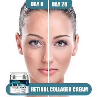 Kem RETINOL COLLAGEN Dưỡng Da Ngày Đêm, Cải thiện Lão Hóa, Chống sạm da, Khắc Phục lỗ chân lông 50ml