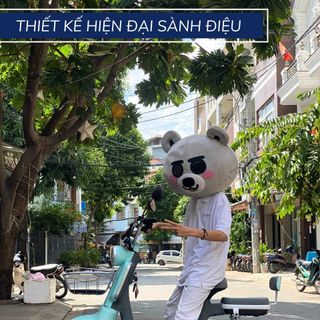 Xe Điện IBIKE, Thiết Kế Hiện Đại Tiện Lợi, Động Cơ Bền Bỉ