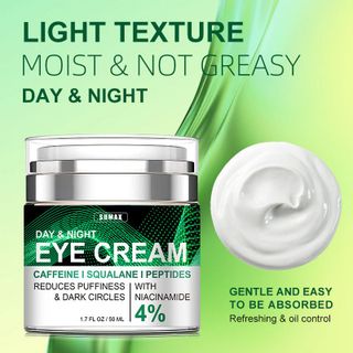 Kem Dưỡng Mắt RETINOL Ngày Đêm ,Cải Thiện Lão Hóa, khắc Phục Thâm Quần mắt 50ml