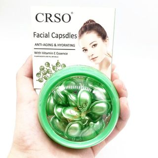 Viên Dầu Vitamin E,A Dưỡng da cao cấp (hop/20vien)