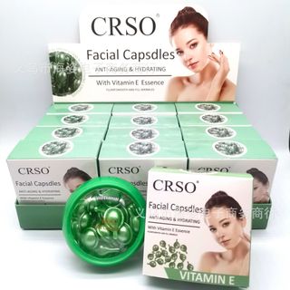 Viên Dầu Vitamin E,A Dưỡng da cao cấp (hop/20vien)