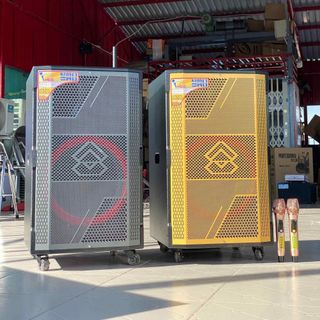 LOA KÉO MTMAX BK41 – BASS 4 TẤC, CÔNG SUẤT 500W Kèm 2 Micro