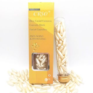 Viên Dầu Vitamin E,A Dưỡng da cao cấp (hop/60vien)