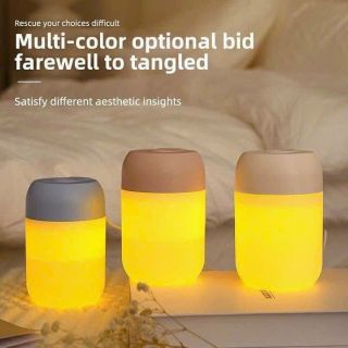 Máy tạo độ ẩm không khí có đèn led
