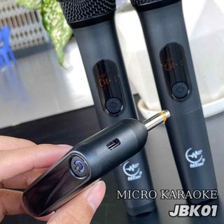 Micro Không Dây MTMAX JBK02 WIRELESS - Hàng Chất Lượng Cao