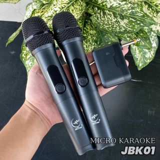 Micro Không Dây MTMAX JBK02 WIRELESS - Hàng Chất Lượng Cao