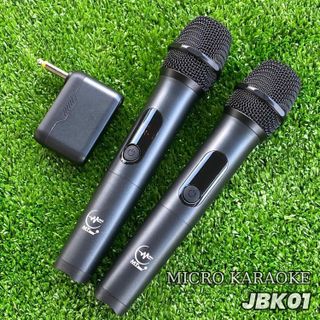 Micro Không Dây MTMAX JBK02 WIRELESS - Hàng Chất Lượng Cao