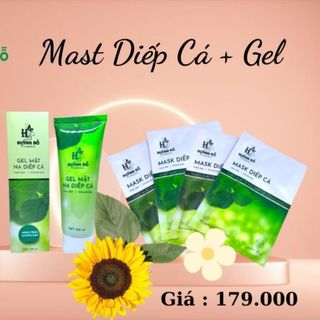 Mask diếp cá Huỳnh đỗ