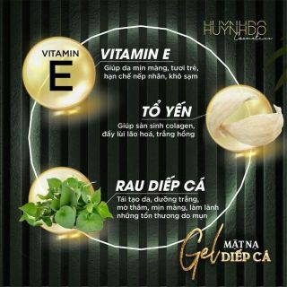Mask diếp cá Huỳnh đỗ