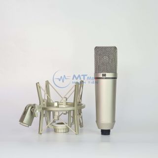 Micro Thu Âm, Livestream Cao Cấp U87 - Mic Thu Âm Hát Karaoke Online Chuyên Nghiệp