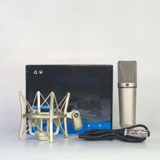 Micro Thu Âm, Livestream Cao Cấp U87 - Mic Thu Âm Hát Karaoke Online Chuyên Nghiệp