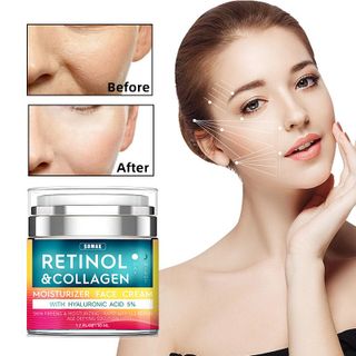 Kem RETINOL COLLAGEB Ngày Đêm Chuyên cải thiện chữa lành khắc phục sắc tố cho da 50ml