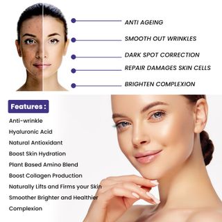 Serum Restore Skin Cải Thiện vết nhăn, chống lão hóa, giúp da chắc khỏe, đánh bại đồi môig vết sạm trên da 30ml