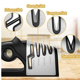 DỤNG CỤ MÀI DAO 20CM ĐA NĂNG 4IN1