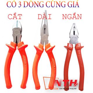 3 DÒNG KÌM GOODMAN 6 PHÂN - CẮT - DÀI - NGẮN