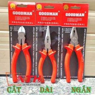 3 DÒNG KÌM GOODMAN 6 PHÂN - CẮT - DÀI - NGẮN
