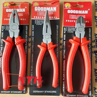 3 DÒNG KÌM GOODMAN 6 PHÂN - CẮT - DÀI - NGẮN