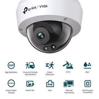 Camera IP Dome Hồng Ngoại 2.0 Megapixel TP-LINK VIGI C220I (4.0mm)