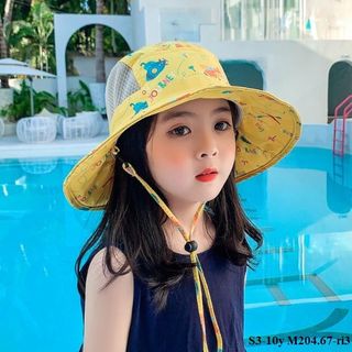 Mũ trẻ em, Mũ cho bé đi biển S3-10y M204.67-ri3