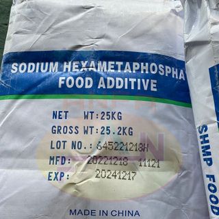 Sodium Hexametaphosphate | SHMP | E452i |Natri Hexametaphosphat giá sỉ