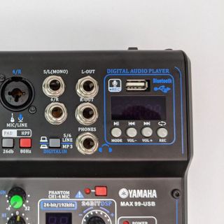 Bàn Mixer trộn tích hợp vang số MAX 99 USB - 16 chế độ vang - Hỗ trợ livestream