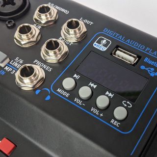 Bàn Mixer trộn tích hợp vang số MAX 99 USB - 16 chế độ vang - Hỗ trợ livestream