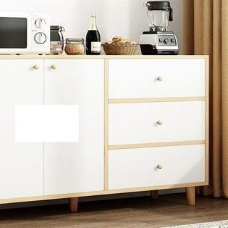 TỦ GỖ NHÀ BẾP 2 CÁNH 3 NGĂN KÉO (100X80X30CM) giá sỉ