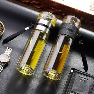 Bình trà thuỷ tinh có lõi lọc