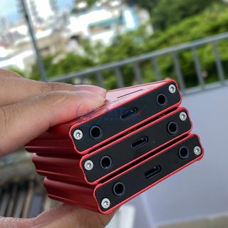Dây livestream Stereo 3D AUDIO cho điện thoại - Dây livestream lightning (OTG)