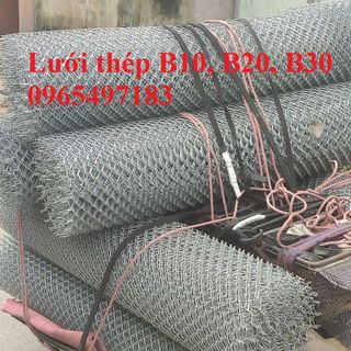 Lưới thép B10, B20, B25, B30 mạ kẽm làm hàng rào, chuồng trại chăn nuôi
