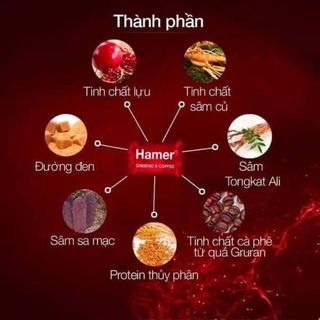 Kẹo sâm sinh lí chính hãng Mỹ