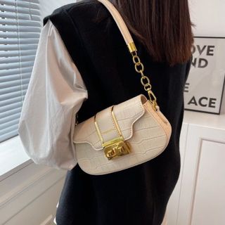 TÚI ĐEO CHÉO KHÓA VUÔNG HOTTREND HÀNG BAO SANG XỊN MỊN WH57 - WINNIE HOUSE