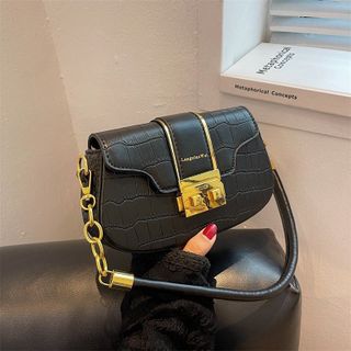 TÚI ĐEO CHÉO KHÓA VUÔNG HOTTREND HÀNG BAO SANG XỊN MỊN WH57 - WINNIE HOUSE