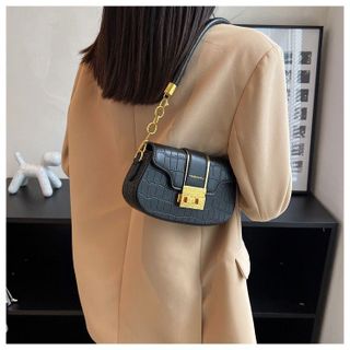 TÚI ĐEO CHÉO KHÓA VUÔNG HOTTREND HÀNG BAO SANG XỊN MỊN WH57 - WINNIE HOUSE