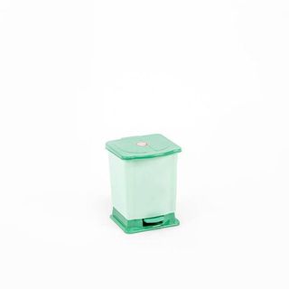 Thùng rác đạp nhí - Xanh lá LV257