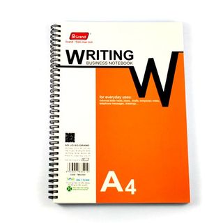Sổ lò xo A4 - 200 trang