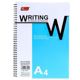 Sổ lò xo A4 - 200 trang