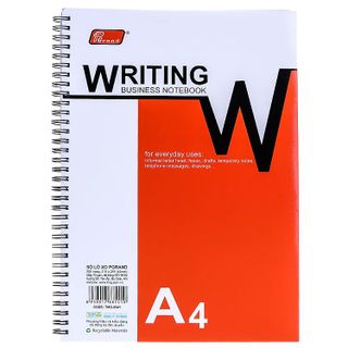 Sổ lò xo A4 - 200 trang