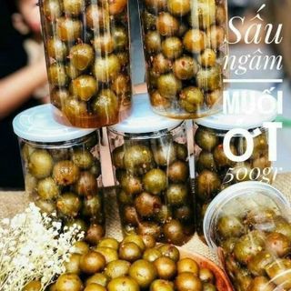 SẤU RIM MUỐI ỚT NGON TUYỆT HẢO 500G - WINNIE HOUSE